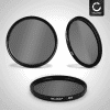 Neutrale Dichtheid Filter ND8 voor Ø 46mm Grijs Filter