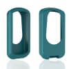 Backcover + Skjermbeskytter for Garmin Edge 1030 / Edge 1030 Plus - Silikon, grønn shell pocket tasker