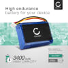 2x Batteri för Philips Fidelio E5, Philips Fidelio B5, Fidelio E6, Fidelio Soundbar HTL9100 2500mAh från CELLONIC