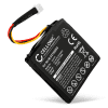 CELLONIC® GPS Batteri til TomTom Start 20 / Start 25 1ICP6/34/36 AHA11108001 ALHL03708003 Quanta VF3k 700mAh SatNav nyt Navigationsbatteri