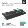 CELLONIC Recambio de Batería Acer para ordenador portátil Acer Nitro 5 AN515-42, Swift 3 SF314-52, Spin 5 SP515-51GN, AC14B7K 3600mAh 15.2V 