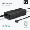 Lader for HP Envy 13,Pavilion 15, Dell XPS 13 - Charger 19.5V 90W 65W 45W Ladekabel 2.6m Strømforsyning Bærbar Laptop HP 709986-003, H6Y89AA