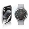 2x CELLONIC® Display Schutzglas kompatibel mit Samsung Galaxy Watch 4 Classic - 46mm (SM-R890, SM-R895) Smartwatch / Fitness Tracker - 2.5D 9H 0,33mm Full Glue - Smartwatchglas Schutzfolie Transparent Displayschutz Glas Folie Screen Protector Glass