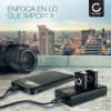 Cargador Doble USB CB-2LHE para NB-13L (Canon PowerShot G9 X Mark II G7 X Mark II G1x Mark III G5 X SX740 HS SX620 HS SX720 HS SX730 HS SX740 HS)