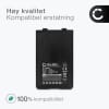 Batteri for 7.4V 2200mAh Lithiumion fra CELLONIC