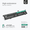 Batteri for Lenovo IdeaPad Gaming 3, ThinkBook 15p Gen 1, IdeaPad Creator 5 15IMH05, L19M3PF7, L19D3PF4, L19M3PD9 4100mAh 11.4V fra CELLONIC