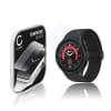 0,30mm Displayskydd / skärmskydd för Samsung Galaxy Watch 5 Pro smartwatch - 2.5D 9H, Full Glue - skyddsglas för smartklocka, fitnessarmband, fitnesstracker