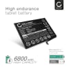 Batteri for Samsung Galaxy Tab A7 (SM-T500 / SM-T505) 6800mAh fra CELLONIC