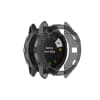 Skydd för Garmin Fenix 6X / Fenix 6X Pro / Fenix 6X Pro Solar - 51mm smartwatch - skal i skyddande Transparent TPU material - case för fitnesstracker/klocka - skyddar urtavlans kanter, hörn