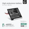 Batteri for Nintendo Switch, HAC-S-JP/EU-C0 >2019 HAC-001(-01) (4600mAh, 3.7V) fra CELLONIC