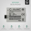 LP-E5 Battery for Canon EOS 1000D EOS 450D EOS 500D EOS Rebel T1i EOS Rebel XS EOS Rebel Xsi 1020mAh Camera Battery Replacement