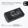 Batteri for Imou Cell 2 5200mAh fra CELLONIC