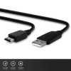 USB-johto kännykkään Samsung GT-S5230, GT-B2100, GT-E1200, GT-E1190, GT-E1150, SGH-F480 - 18 Pin Connector, , 1m latausjohto. Musta PVC datakaapeli