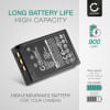 2x Batteri for Olympus Pen E-PL7 E-420 E-450 E-410 E-400 E-420 E-620 E-600 Pen E-P3 E-PL1 E-P1 Kameraer 900mAh + Lader fra CELLONIC
