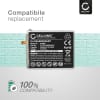 mobilbatteri för Samsung Galaxy Note 20 Ultra EB-BN985ABY med 3.85V, 4200mAh inkl. Verktygskit för enkla batteribyte - ersättningsbatteri med lång batteritid + skruvmejsel-set