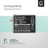 Pack batterie 4200mAh et outils pour téléphone portable Samsung Galaxy Note 20 Ultra - kit pour remplacement facile d'une batterie EB-BN985ABY de smartphone GSM