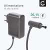 Caricabatteria per aspirapolvere Dyson V6/V7/V8 Caricatore di ricambio, sostituzione perfetta di uno guasto o smarrito, compatibile al 100% col tuo aspiratore