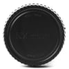 Rear Lens Cap for walimex pro 100/2.8, 135/2.0, 16/2.0, 24/1.4, 50/1.5 VDSLR, 8/2.8 Fish-Eye, Bayonet Protective Cover, Lid Samsung NX Mount