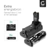 CELLONIC® Battery Grip BG-E16 voor Canon EOS 7D Mark II - Multifunctionele batterij greep voor LP-E6N - vertical grip portret greep