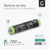 Batteria di ricambio 67030922 per Braun Series 3 310s, 301s, 300s / Series 190s-1, 190 / LS5560, LS5360 / MG5090, MG5050 Affidabile sostituzione da 700mAh rasoio spazzolino tagliacapelli elettrico