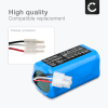 Batteri for Miele Scout RX1, RX1-SJQL0, RX2 60, RX3 60 (Miele 9702922) 3400mAh fra CELLONIC