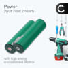 Batteri for Bosch Uneo 7.4V  3000mAh Li Ion fra CELLONIC