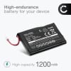 616-0183, 616-0198, 616-0206, 616-0215 Battery Replacement for Apple iPod 4. Generation Photo - A1059 A1099 MP3 / MP4 Player - 1200mAh 3.6V - 3.7V Lithium Ion