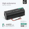 Batteri for ASUS G751J, G751JL, G751JM, A42N1403, A42LM9H, A42LM93 4400mAh fra subtel