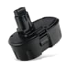 Batteri 18V, 3Ah, NiMH for Dewalt DC390, DC925, DC385, DW936, DW97, DC020, DC212, - DC9096, DE9039, DE9095, DE9096, DE9098, DE9503 Reservebatteri