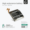 Batteri for Samsung Galaxy Watch 4 Classic (46mm) 350mAh fra CELLONIC