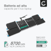 Batteria per portatile Apple MacBook Pro 16