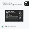 Batteri för Swissvoice ePure, ePure fulleco DUO, Swissvoice L7 043048,C0487,SV20405855 (650mAh, 3.7V) från CELLONIC