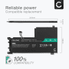 Batteri for Lenovo IdeaPad 5 16ARH7, 15ABA7, 5ALC05, 15ARE05, 15IAL7, 15IIL05 4650mAh fra CELLONIC