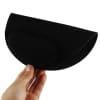 Ergonomic Mouse Mat with Wrist Support RSI / Carpal Tunnel Mouse Pad with foam Cushion Padded Computer Arm Rest - Black