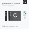 Batteri for Kodak PIXPRO WPZ2 Kameraer 750mAh fra CELLONIC
