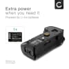 DMW-BGG9 Batterigrep for Panasonic Lumix G9 Kameraer – DMW-BLF19 Vertikalt Portrettgrep