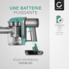 Batterie DC58, 965874-02, 205794-01/04 21.6V 2000mAh Li Ion pour Dyson V6, DC62, V6 Slim, DC61, V6 Animalpro