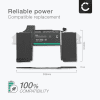 Batteri for Apple MacBook Air 13