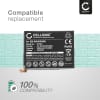 Batteri for Samsung Galaxy A20 (SM-A205), Galaxy A30 (SM-A305), Galaxy A50 (SM-A505) - EB-BA505ABN, EB-BA505ABU, GH82-19269A (3900mAh) , reservebatteri