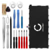 1x Batterie + kit d'outils 17pcs