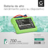 2x Bateria Bang & Olufsen 3HR-AAAU,70AAAH3BMXZ,T373 700mAh - , Batería larga duración para teléfonos Bang & Olufsen BEOCOM 6000