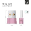 2x USBC to USBA Adapters - USB C Female to USB A Male Converter Charging & Fast Data Transfer Connector for iPhone, iPad, Galaxy, Phone, Tablet, Laptop - Pink