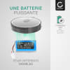 Batterie pour Miele Scout RX1, RX1-SJQL0, RX2 60, RX3 60 (Miele 9702922) 2600mAh de CELLONIC