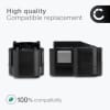 Batteri för Fromm P328 P329 P320 P326 P327 P325 12V 3000mAh NiMH från CELLONIC