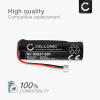 Batteri for Wahl Legend Cordless, Super Taper Cordless, Senior Cordless, Magic Clip Cordless, Beret Pro, Sterling 4 3400mAh fra CELLONIC