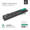 Batterie de rechange pour ordinateurs portables Lenovo Legion Y520 15IKBN - 4000mAh 11.1V