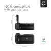 BG-E21 Batterigrep for Canon 6D, 6D Mark II Kameraer – LP-E6N Vertikalt Portrettgrep