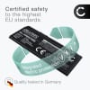 Batteri for Fujitsu LifeBook E5510, U749, E5411, T937, Lifebook U7410, E559, U7510, U748, E558, U758, T939, E548, U747, Fujitsu FPB0338S, CP721834-01, CP734928-01 3450mAh 14.4V fra CELLONIC