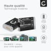 Batterie pour Canon PowerShot G7 X (Mark II), G9 X (Mark II), SX720 HS, SX730 HS, G5 X, SX620 HS - NB-13L (1050mAh) Batterie de remplacement