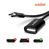 subtel® OTG Cable USB C Type C to USB A Connector for Nintendo Switch / Switch Lite / Switch OLED OTG 2.0 Adapter